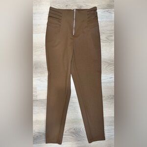 SHEIN Women’s Brown Chino Dress Pants